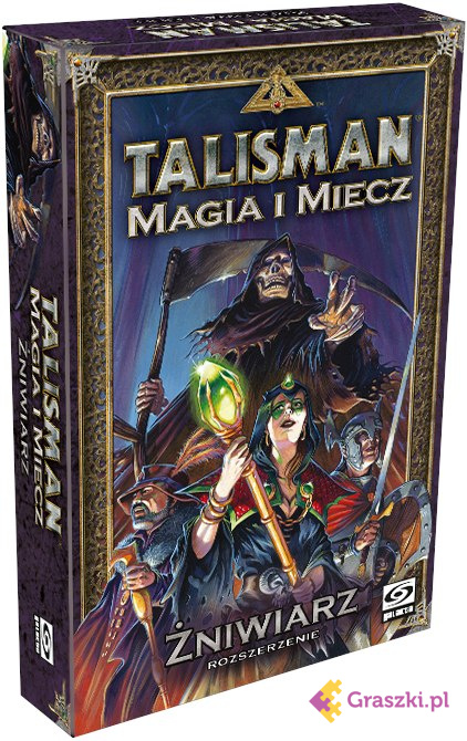 Talisman: Magia i Miecz - Żniwiarz (druga edycja polska) // darmowa dostawa od 249.99 zł // wysyłka do 24 godzin! // odbiór osobisty w Opolu